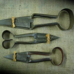 Vintage topiary shears from Somerville Dawson