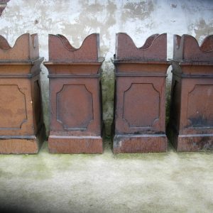 Chimney pots from Somerville Dawson Sheffield