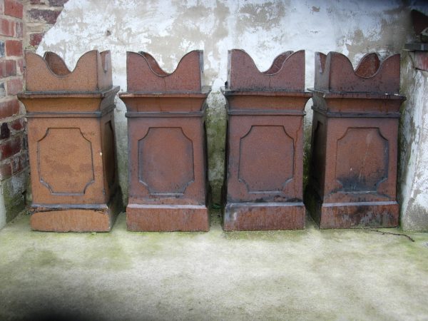 Chimney pots from Somerville Dawson Sheffield