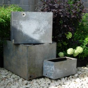 Galvanised Tanks from Somerville Dawson Sheffield