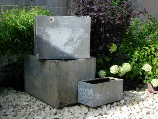 Galvanised Tanks from Somerville Dawson Sheffield