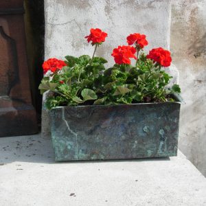 Copper Planter from Somerville Dawson Sheffield